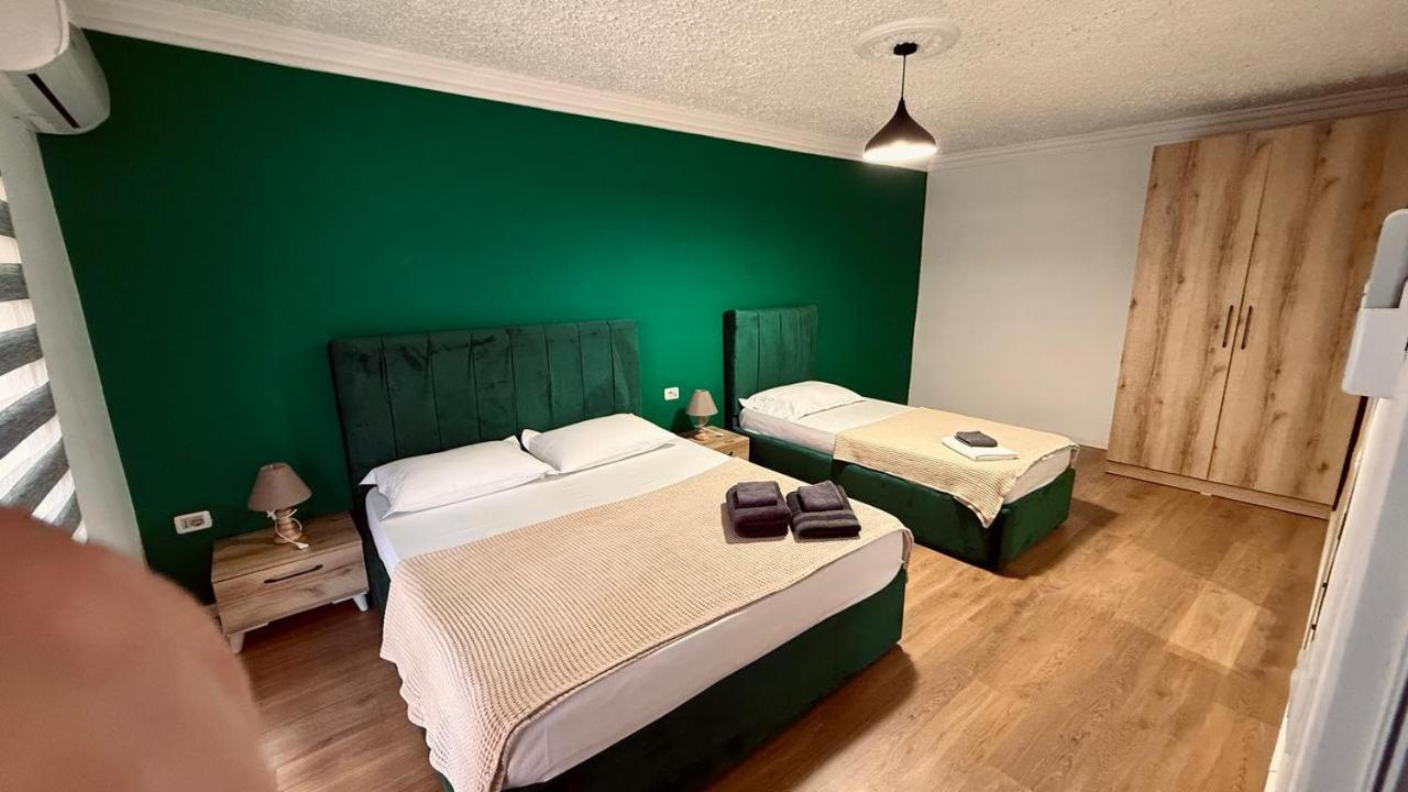 Host Elios Tirana Apartment Luaran gambar